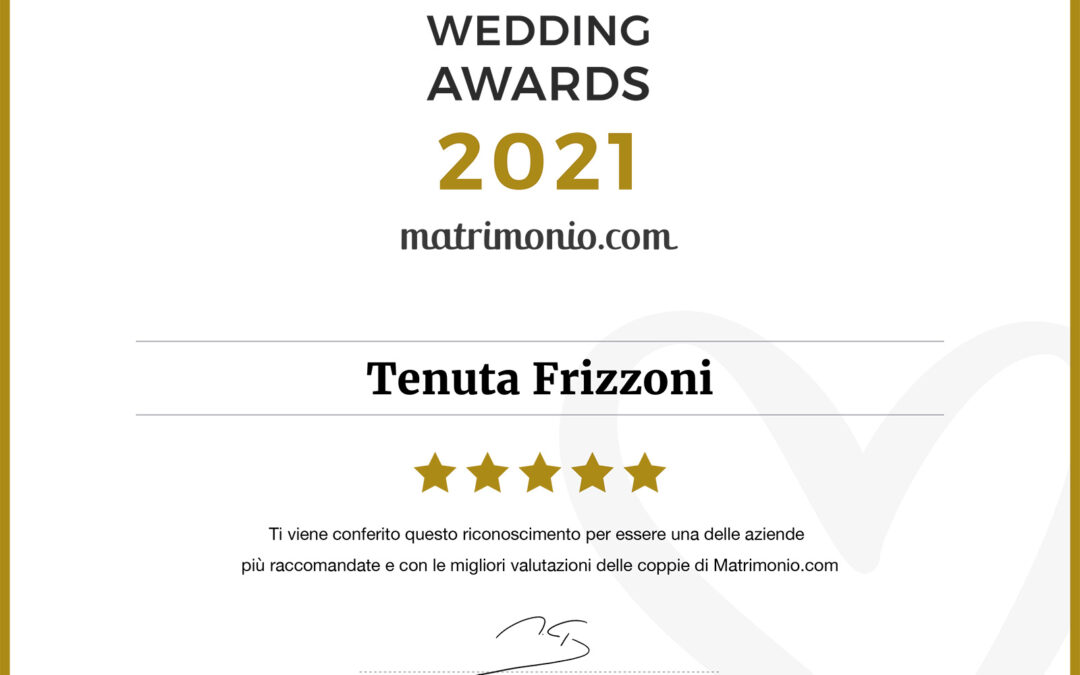 Wedding Award 2021